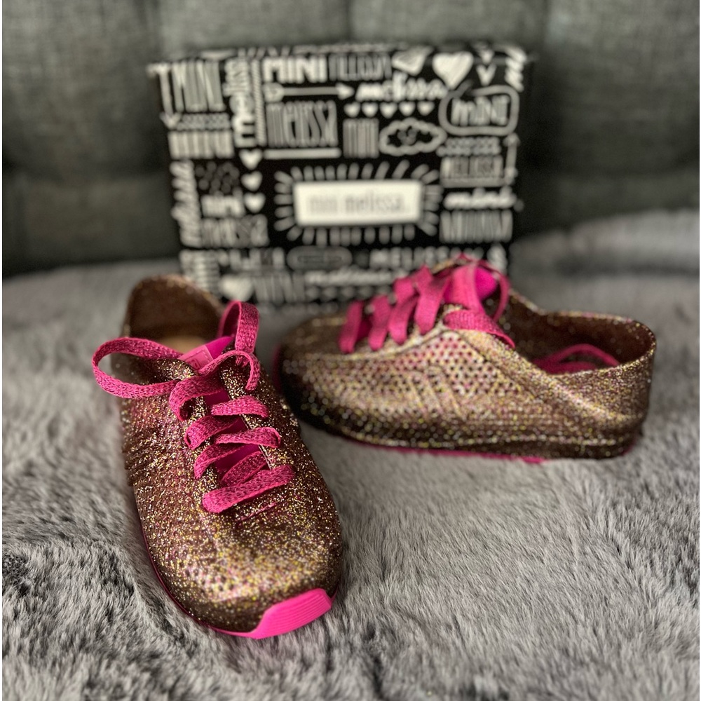 Mini Melissa NIB Sneakers 10